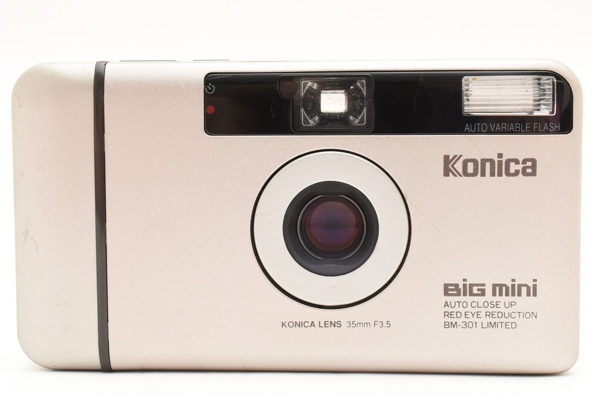 Konica Big Mini Film Cameras for sale | eBay Konica Big Mini Film Cameras for sale | eBay