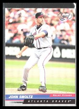 John Smoltz 2005 Leaf #18