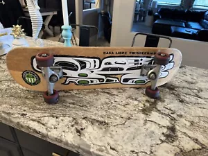 Rasa Libre Thunderbird Skateboard VTG - Picture 1 of 17