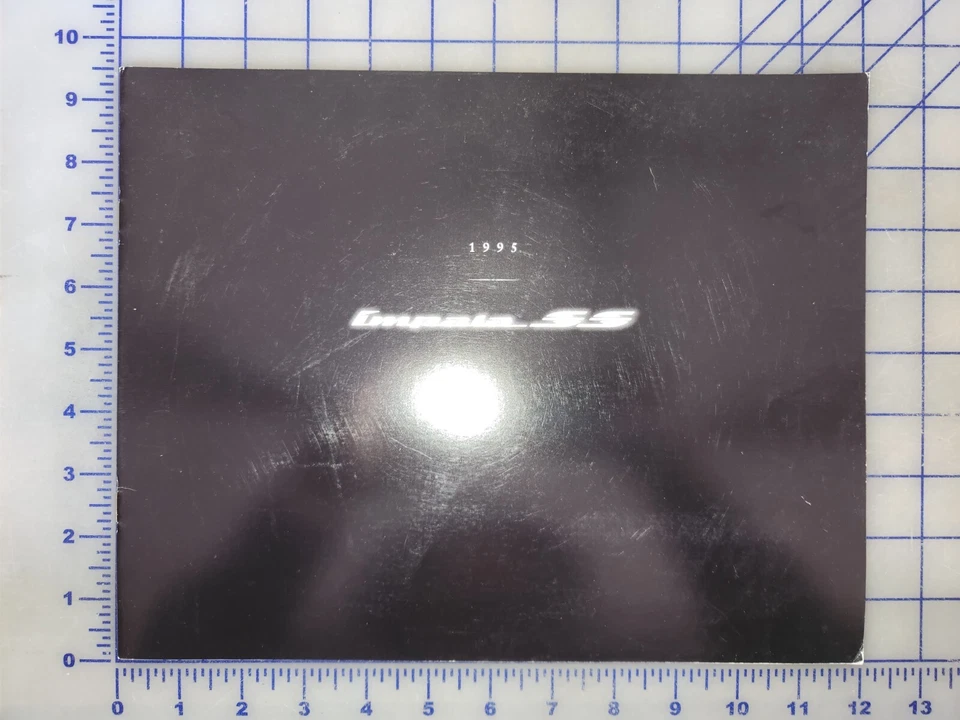 Chevrolet Impala SS 1995 folleto original Foto 1 de 2