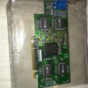 Diamond Viper V330 nVidia RIVA 128 4MB AGP NLX Video Card Driver 1997 - Picture 1 of 1