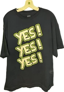 WWE Daniel Bryan Yes! Seattle Washington Home of the YES Movement XL Shirt - Picture 1 of 3