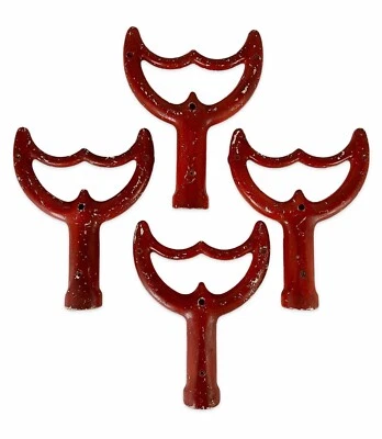 4 Vtg. R&M Ceiling Fan Reverse-aire Blade Arms w/out Blade Connectors 83064 - Image 1 of 4