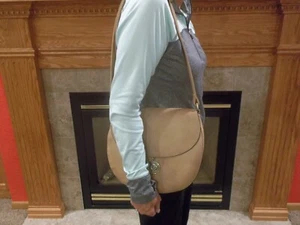Jen & Co. Geldbörse/Schultertasche/Tragetasche lite braun NEU ohne Etikett Top Med Gr. - Bild 1 von 6