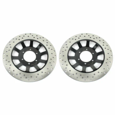 2 Front Brake Rotors For Yamaha XS 400 SE 80-81 XV 920 R 1981-1982 RZ 350 80-82 - Изображение 1 из 4