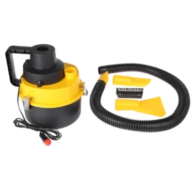 12V Portable Handheld Car Vacuum Cleaner Auto Wet Dry Dual Use Vacuum Cleaner - Image 1 of 4