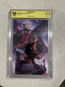 Persuasión 2 CBCS 9.8 Firmado Ryan Kincaid Egikurie Variante, Contrapunto Elite - Imagen 1 de 8