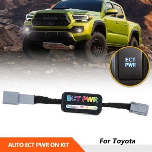 Para Toyota Tacoma 2016+ Auto ECT PWR Modo de encendido Kit predeterminado Siempre encendido Dispositivo - Imagen 1 de 11