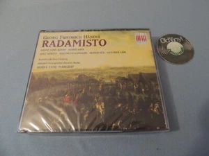 Sealed 3 CD Box Händel Radamisto Margraf Kuhse Apreck Kaphahn Süß Leib 1998 | - Picture 1 of 3