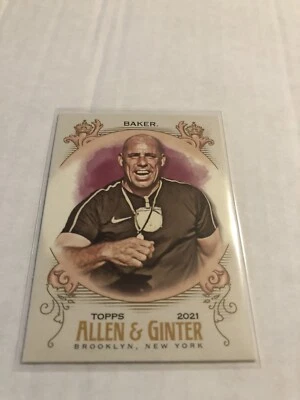 2021 Topps Allen & Ginter Simon Baker Base - Image 1 of 2