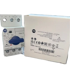140MT-C3E-C10. ALLEN BRADLEY MANUAL MOTOR STARTER 6.3 -10 AMPS - Picture 1 of 2