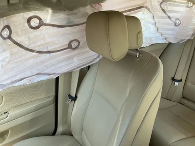 Passenger Front Seat Bucket Leather 10 Way Adjustable Fits 11-13 BMW 528i 830408 Foto 1 de 4