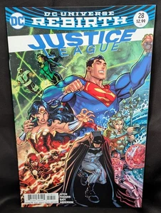 Justice League #28 DC Comics Early Nov..2019 Direct Sales Variant Cover B HG - Picture 1 of 2