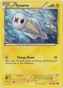 Pokemon - Tynamo - 44/108 - Common - BW - Dark Explorers - NM - Picture 1 of 1