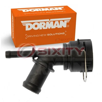 Dorman Radiator Coolant Hose Connector for 1999-2019 Volkswagen Golf 2.0L L4 th - Image 1 of 4