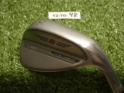Cuña de arena Titleist Vokey SM10 Tour cromada 56* 14* F Grind Dynamic Gold Steel Foto 1 de 4