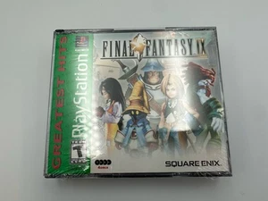 Final Fantasy IX PS1 Sony Playstation 1 Greatest Hits Brand New Sealed - Picture 1 of 6