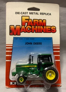 1986 Ertl Farm Machines #1619 Green John Deere Tractor NEW 1:64 Scale - Picture 1 of 3