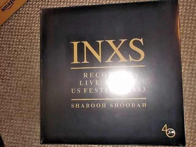 INXS - Shabooh Shoobah Live At The US Festival 1983   VINYL LP  NEU (2022) - Bild 1 von 1