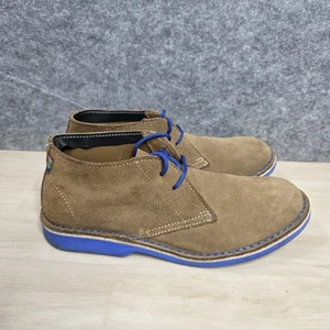 Veldskoen Heritage The J-Bay scarpe chukka in pelle scamosciata stivali da uomo taglia 9 - Foto 1 di 12