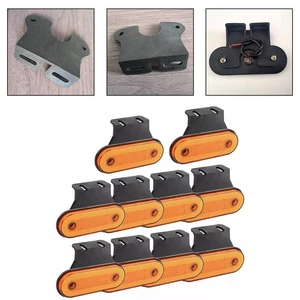 Easily Installable Set of Ten Brightly Colored LEDs For Vehicle Safety Needs - Picture 1 of 12