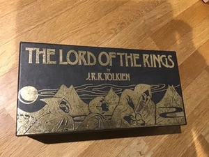 The Lord of Rings J.R.R Tolkien Cassette Tape Box Edition Audio Book 13 Tapes - Picture 1 of 4