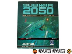 Subwar 2050 Amiga CD32 Big Box - UK PAL VGC CIB - High Quality Packing - Tracked - Picture 1 of 12