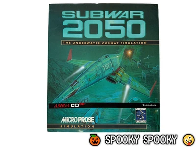 Subwar 2050 Amiga CD32 Big Box - UK PAL VGC CIB - High Quality Packing - Tracked - Image 1 of 4