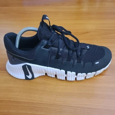 Nike Free Metcon 5 Negro/Blanco-Antracita DV3950 001 Mujer Talla 10 Zapatos para Correr  Foto 1 de 4