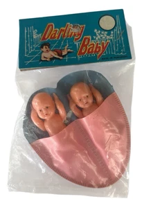 NOS Vintage Miniatur Darling Baby Made in Hong Kong OVP - Bild 1 von 12