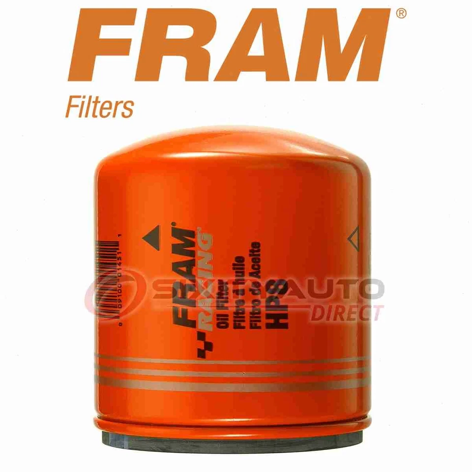 FRAM Engine Oil Filter for 1975-1978 GMC C15 Suburban - Oil Change Lubricant ea - Image 1 of 4