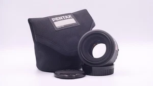 SMC Pentax F 50mm f1.7 AF Standard Prime Lens with Pouch - Picture 1 of 7