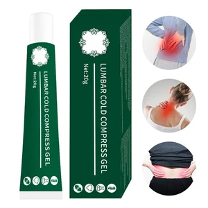 Beruhigende Linderungscreme 20g Hautentlastung Gelenkgel tragbare kühle Lotion für Impart - Bild 1 von 12