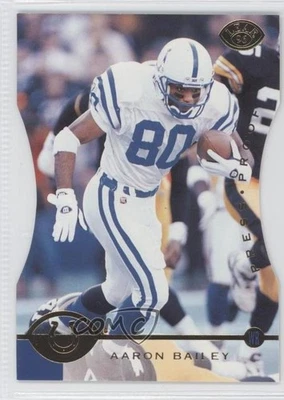 1996 Leaf Press Proof Die-Cut /2000 Aaron Bailey #90 Rookie RC - Image 1 of 2