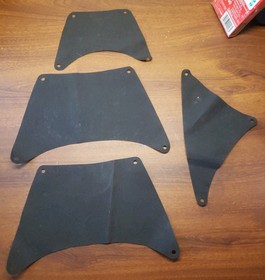 Lot Of 4 Sails Lego Pirates Of The Caribbean Black Pearl 4184 GOOD CONDITION OOP