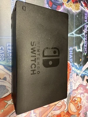 Dock Station Per Nintendo Switch Originale Base Ricarica Usata Funzionante - Immagine 1 di 3