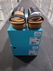 REEF Cojín Vista Hi Trenza Negra ci9862 Talla 6 y Trenza Natural ci9863 Talla 8 - Imagen 1 de 16