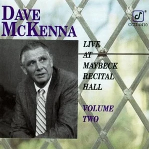 Dave McKenna Live at Maybeck 2 (CD) (US IMPORT) - Bild 1 von 1