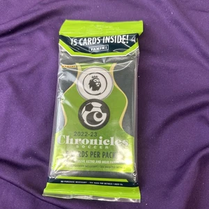 2022-23 Panini Chronicles Soccer Value Fat Pack of 3 Five Card Packs New SEALED - Picture 1 of 2
