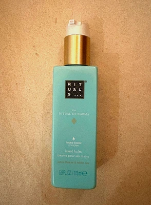 Rituals, Ritual of Karma, hand balm, hydra-boost, lotus flower&white tea, 175 ml - Bild 1 von 2