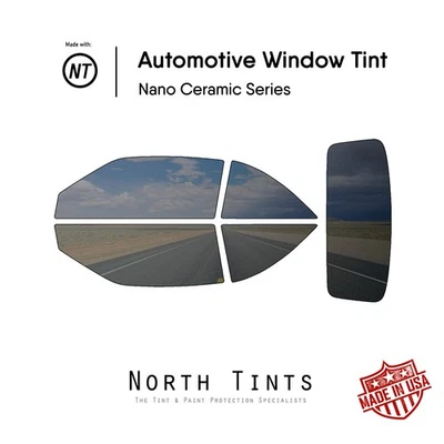 Película de tinte de ventana precortada nano cerámica vidrio para automóvil para Audi S4 2004-2009 convertible Foto 1 de 4