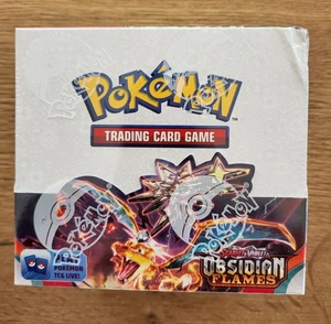 Pokemon Obsidian Flames Display | englisch | Neu & OVP - Bild 1 von 3