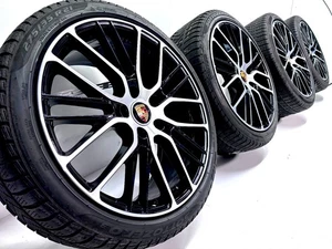 21 Zoll Original Porsche Panamera G2 971 Winterräder Felgen Winterreifen - Bild 1 von 9