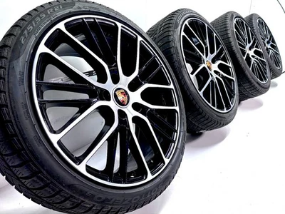 21 Zoll Original Porsche Panamera G2 971 Winterräder Felgen Winterreifen - Bild 1 von 4