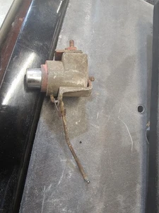 1968 Corvette Pushbutton Door Lock Mechanism 68 Only Driver Side Left - Bild 1 von 3