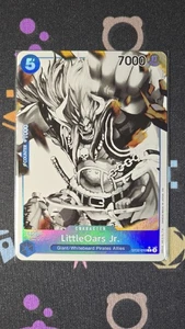 LittleOars Jr. Alt Art ST22-013 M OPTCG One Piece Ace & Newgate ST - Picture 1 of 2