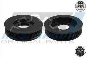 IJS GROUP 17-1128 Belt Pulley, crankshaft for OPEL - Bild 1 von 3