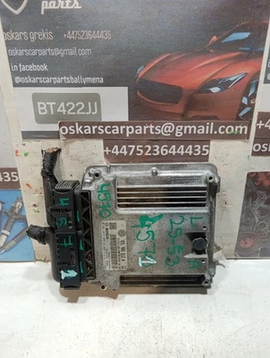 Дизельный блок управления двигателем VW Volkswagen Crafter CKTB 2,0 л 03L906012A с вилками 0281017488 - Изображение 1 из 4