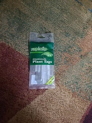 Etiquetas para plantas de aluminio Rapiclip 20 por paquete Foto 1 de 2