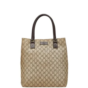 GUCCI GG Supreme Tote Bag 131220 Women 【Used】 - Picture 1 of 16